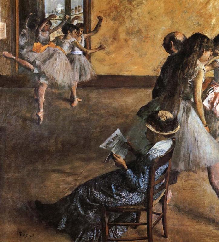 Edgar Degas Dance